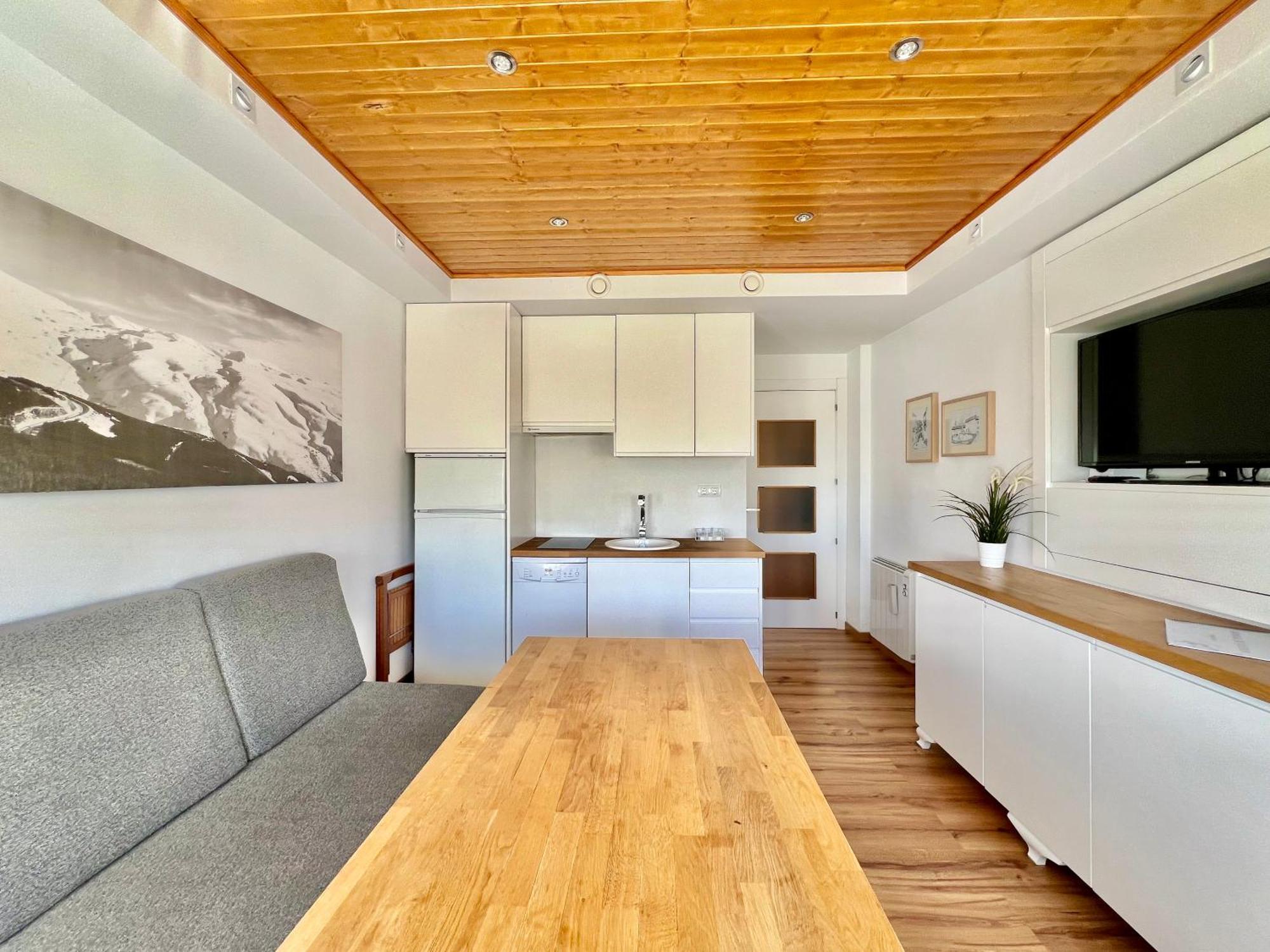 Acogedor Apartamento En Edif. Slalom II Моначиль Экстерьер фото