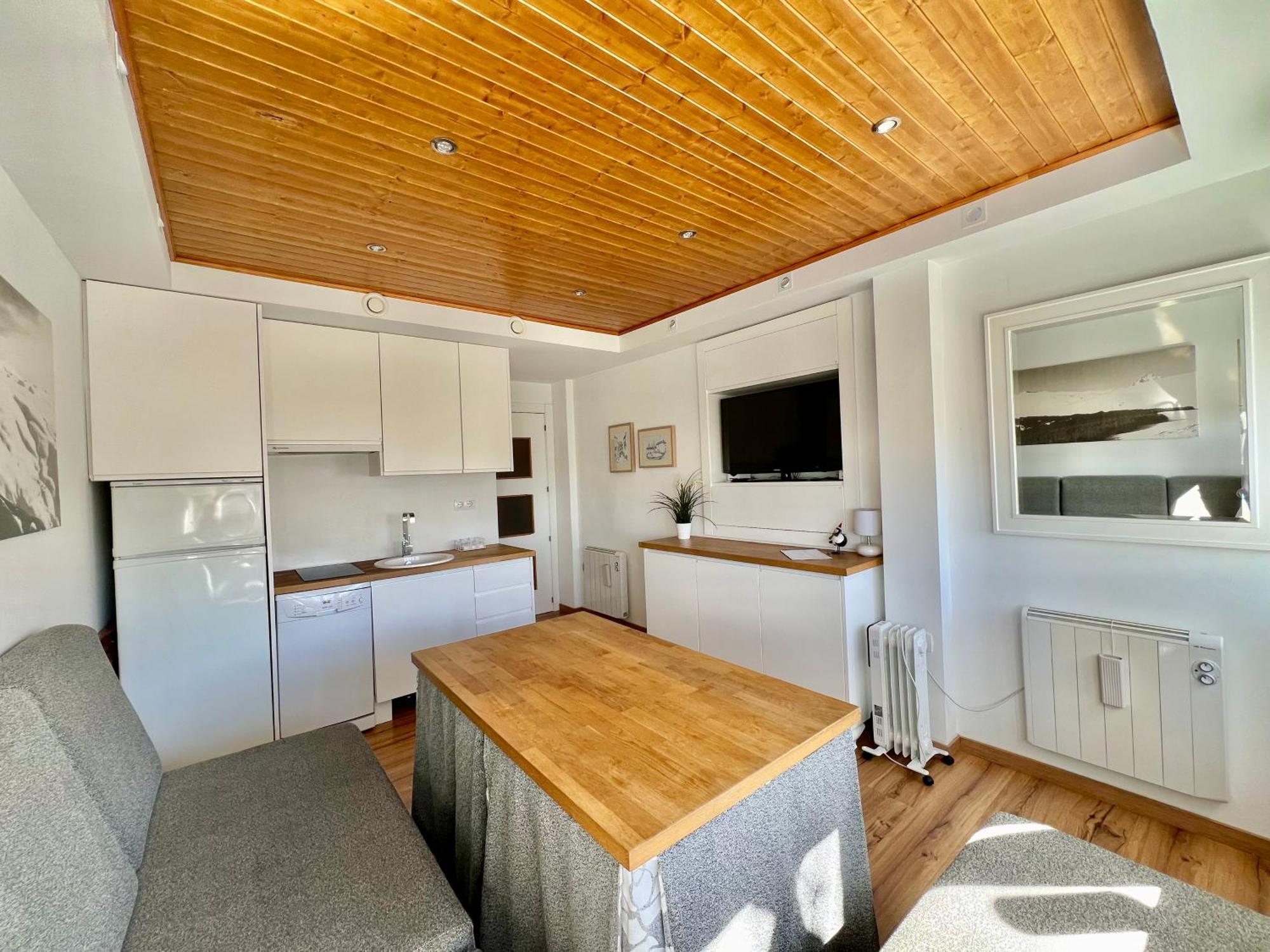 Acogedor Apartamento En Edif. Slalom II Моначиль Экстерьер фото