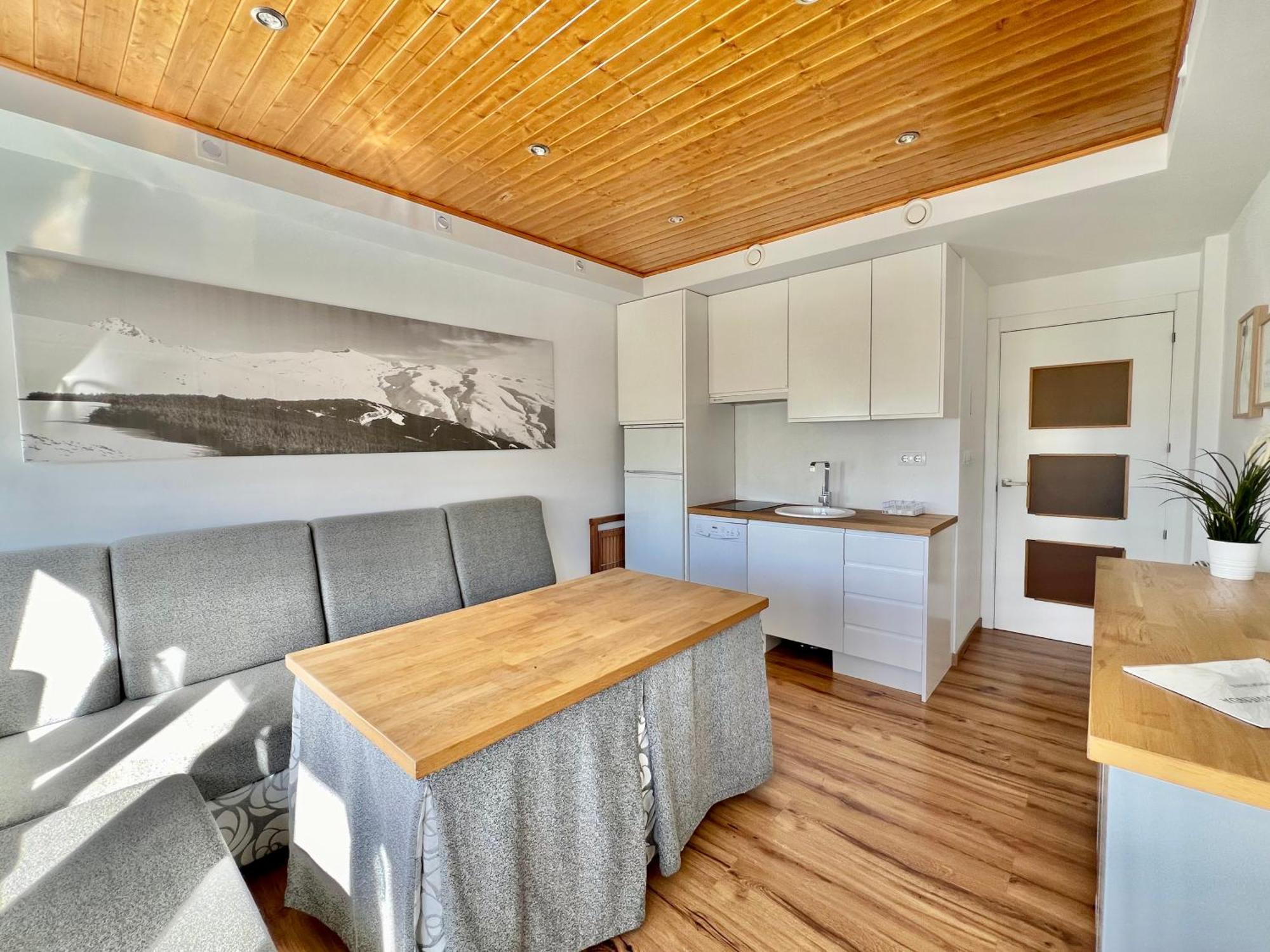 Acogedor Apartamento En Edif. Slalom II Моначиль Экстерьер фото