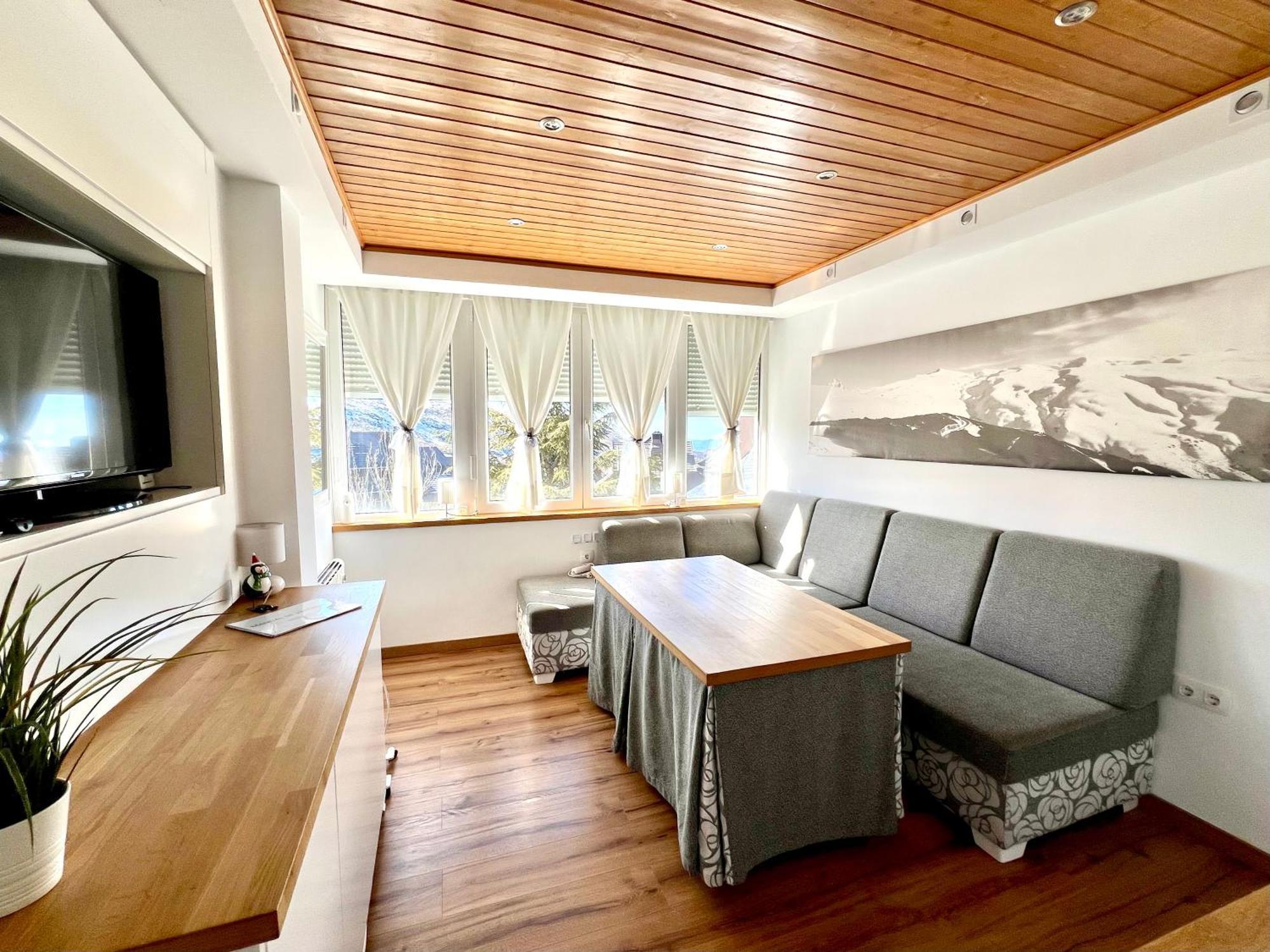 Acogedor Apartamento En Edif. Slalom II Моначиль Экстерьер фото